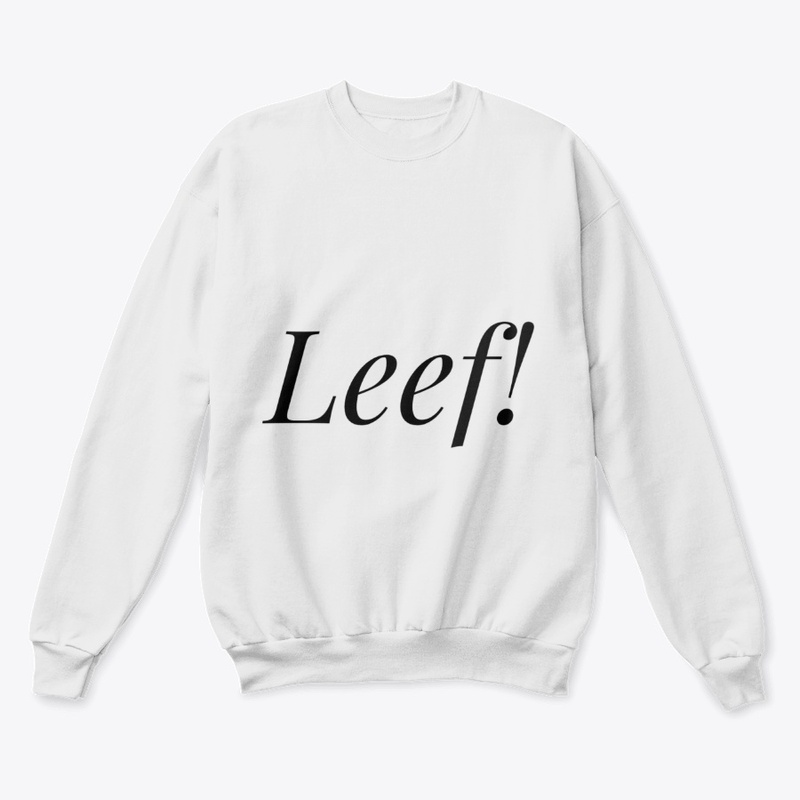 Damesshirt Leef!