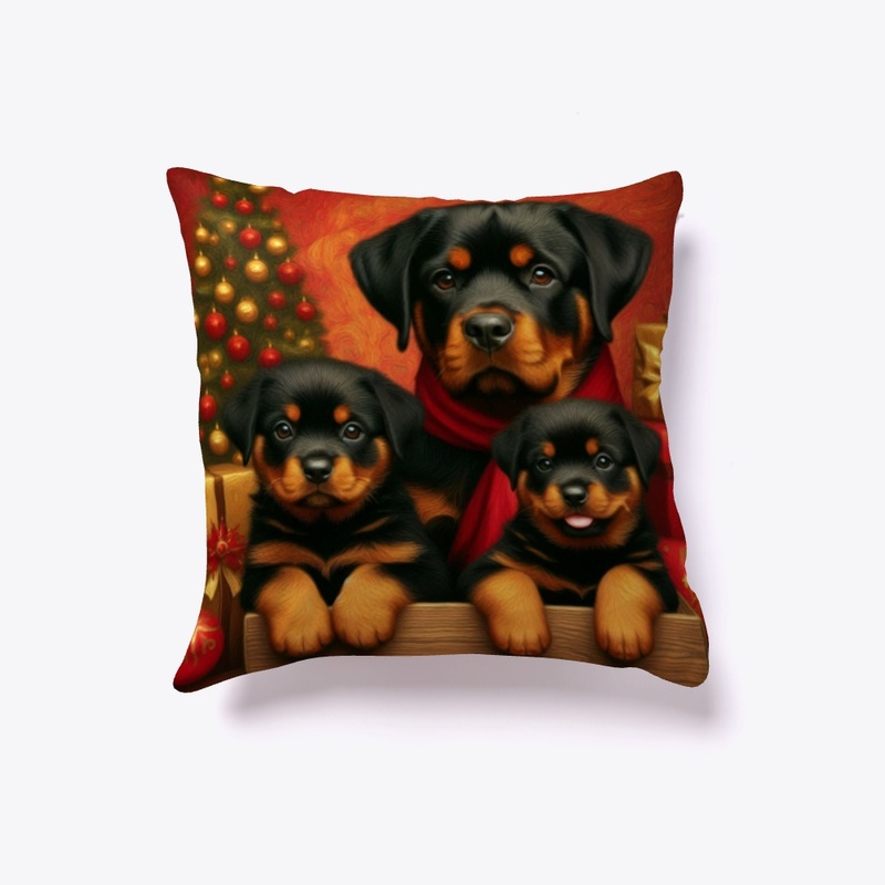 Rottweiler Christmas