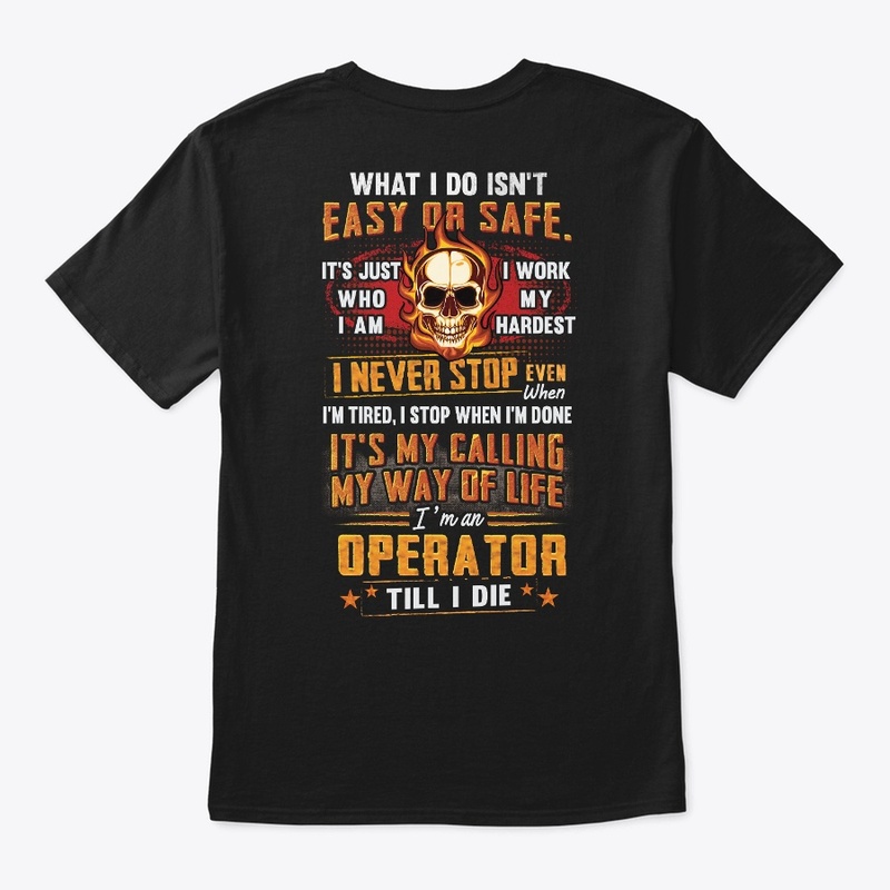 Operator Way Of Life Hoodie