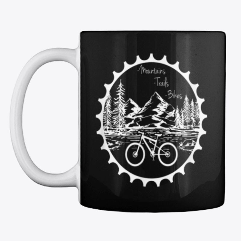 Mountain Bike Shirt MTB Mountains Trails