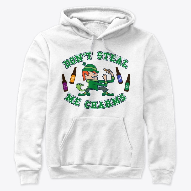 Don't Steal Me Charms (white)