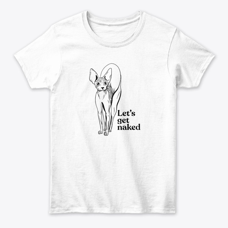 Let's Get Naked - Dead Sphynx Cat in a F