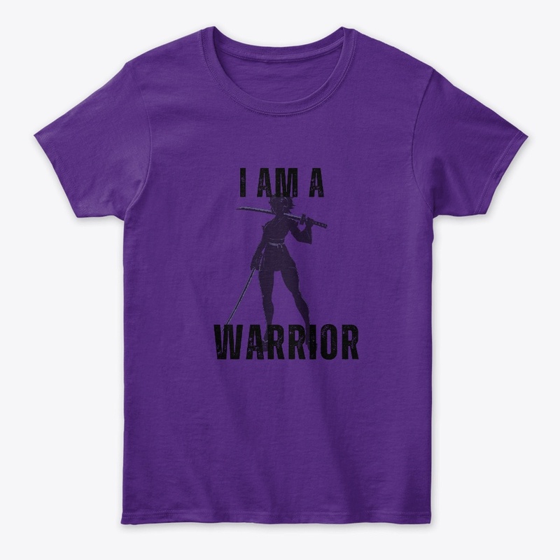 "I am a warrior" Coll. For M &amp; F