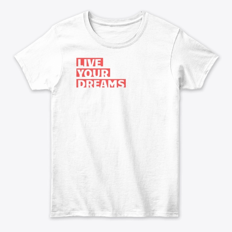 live your life  t-shirt 