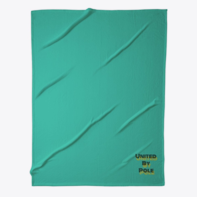 United By Pole Shadow Text