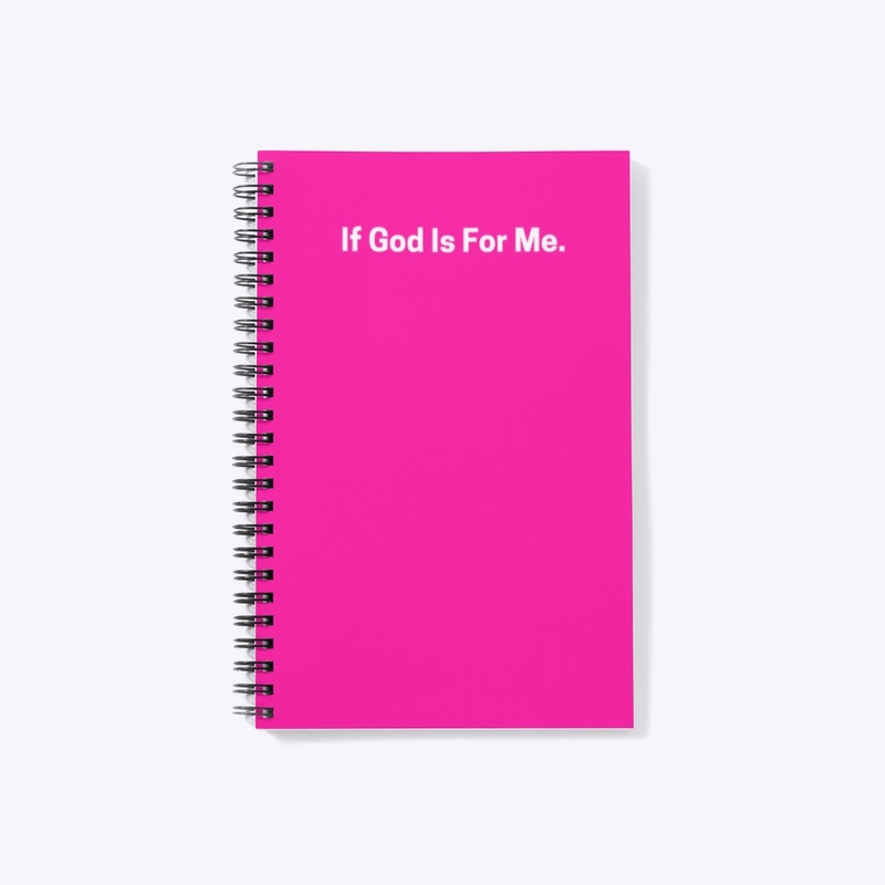 If god is for me who can be against me