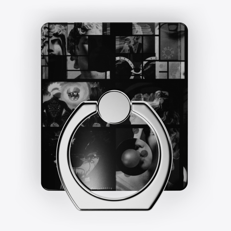 Black And White Pop Art