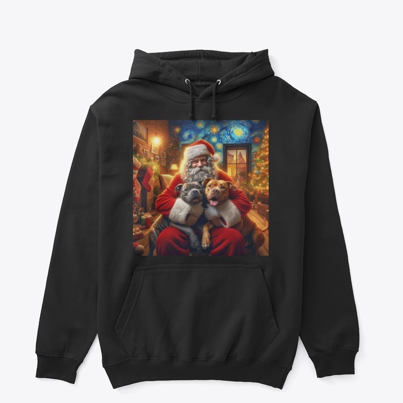 Pitbulls & Santa