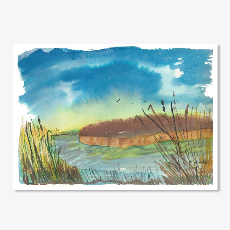 Mable's Water Color River