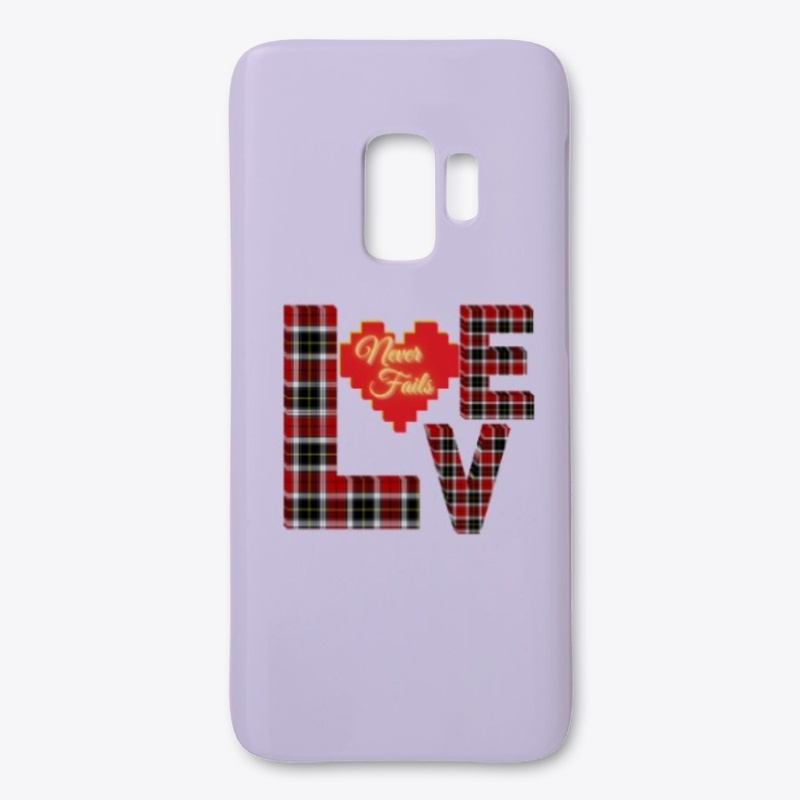 Love Never Fails Mug Phone Cases ToTeBag
