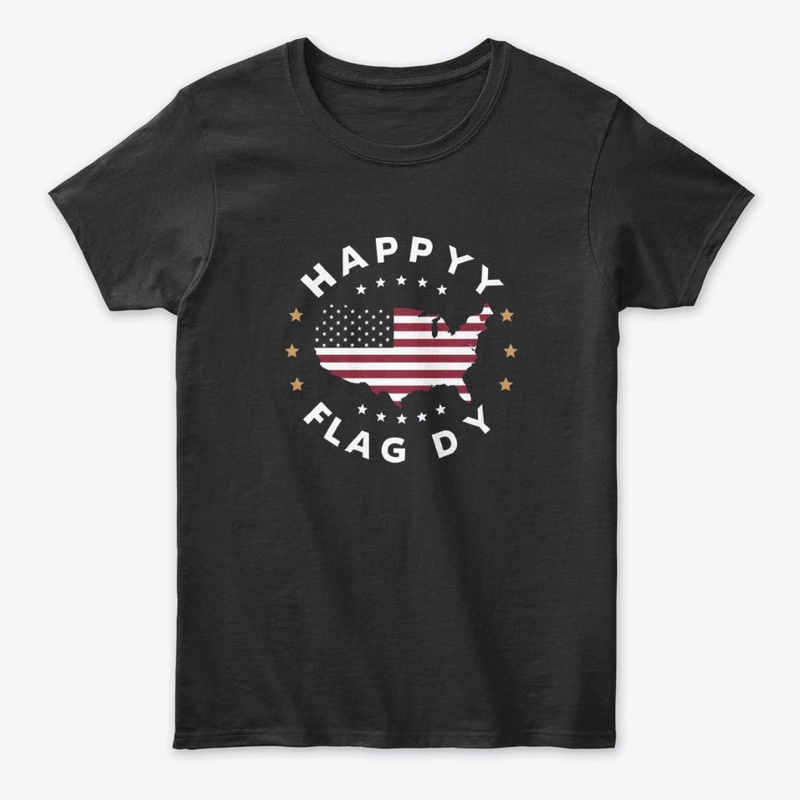  Happy Flag Day USA  t-shirt design
