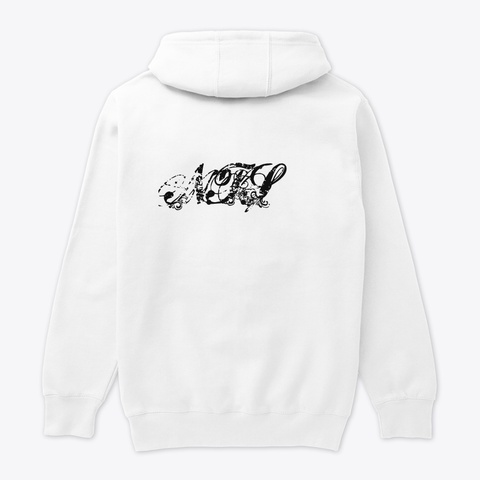 28 Prittyproblems White T-Shirt Back