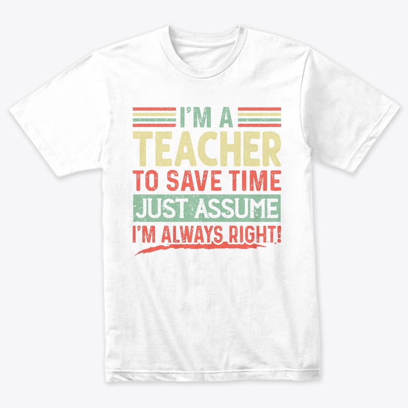 I'm a Teacher