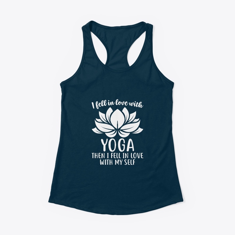 I Feel In Love With YOGA Then I Feel....