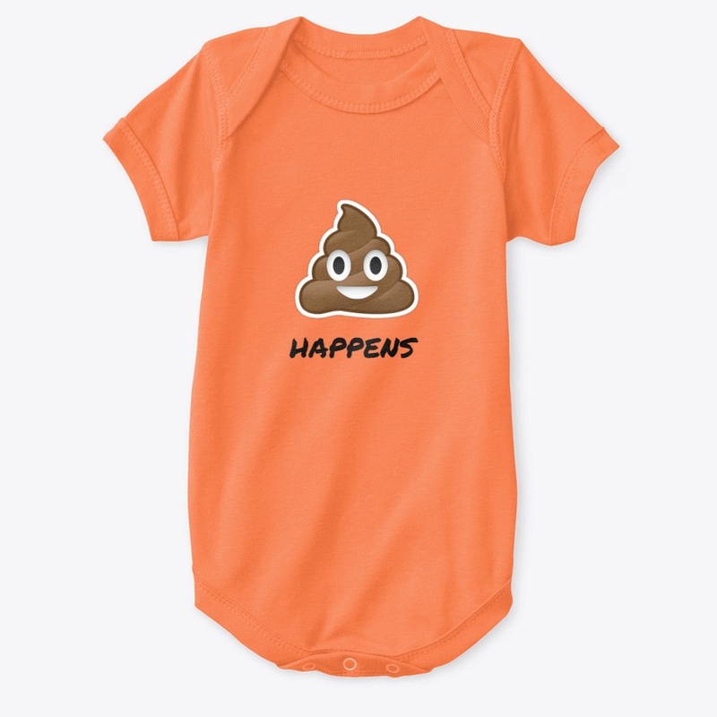 Sh*t Happens Baby Onsie