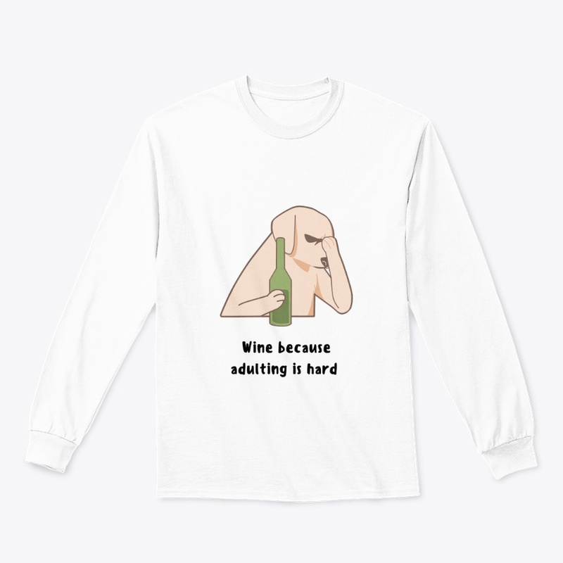 illustrated dog printed plane  t-shirt