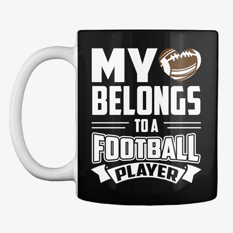 My Heart Belongs To A Football Player