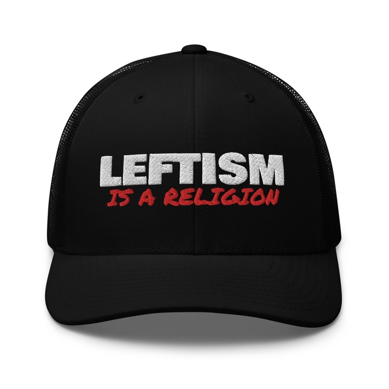 Leftism Trucker Hat
