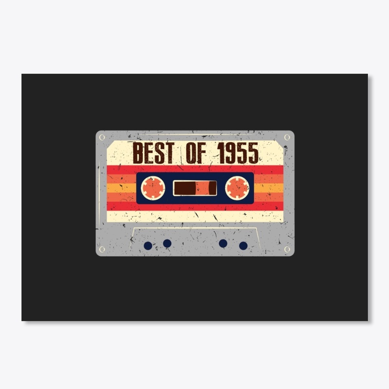 Vintage Best Of  1955 Birthday Gift