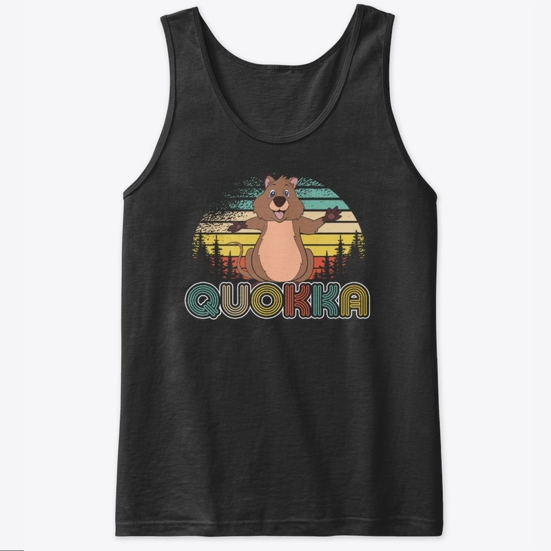 Quokka - Gift For Zookeper&Animal Lover