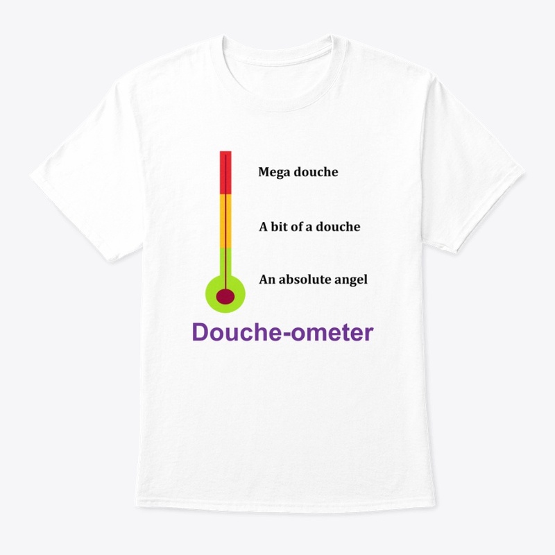 Douche-ometer