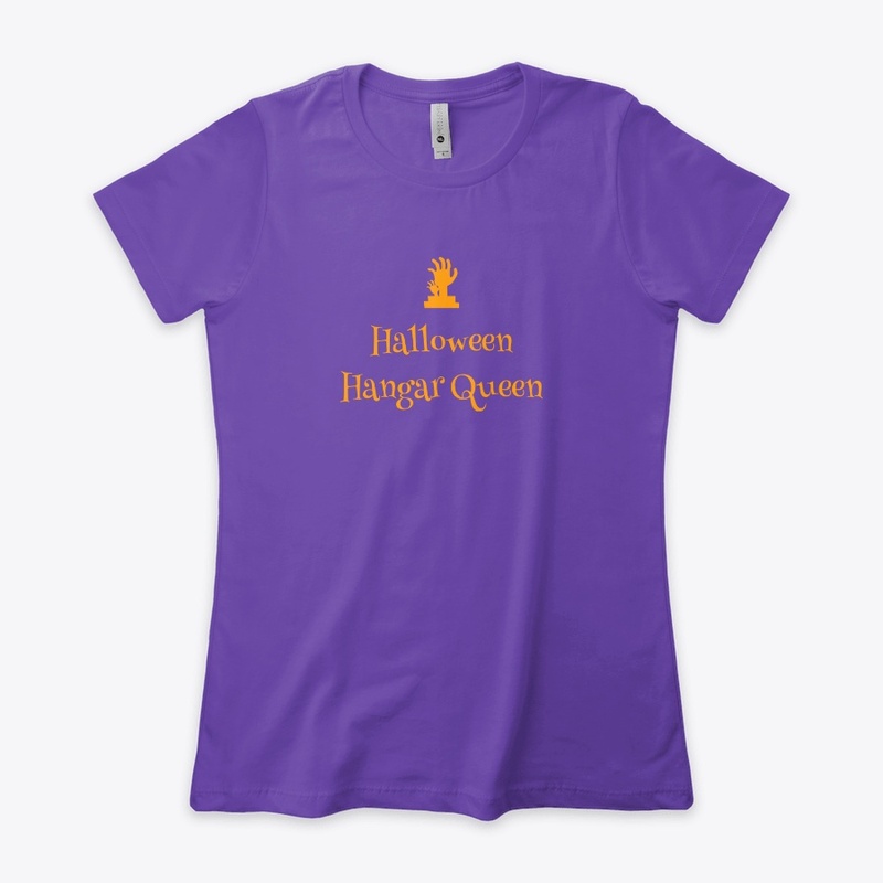 Halloween Hangar Queen T-Shirts