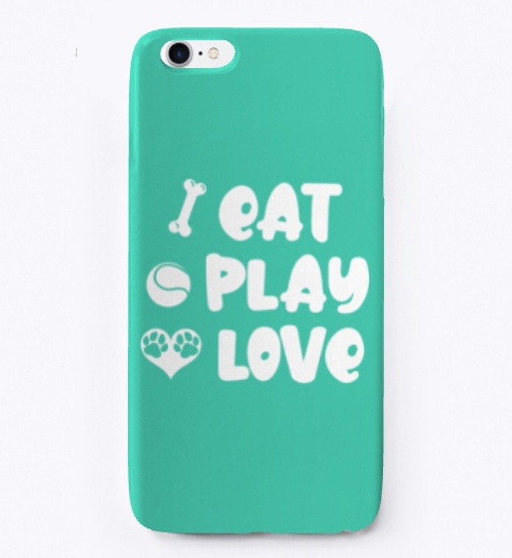 Eat Play Love Dog Apparel