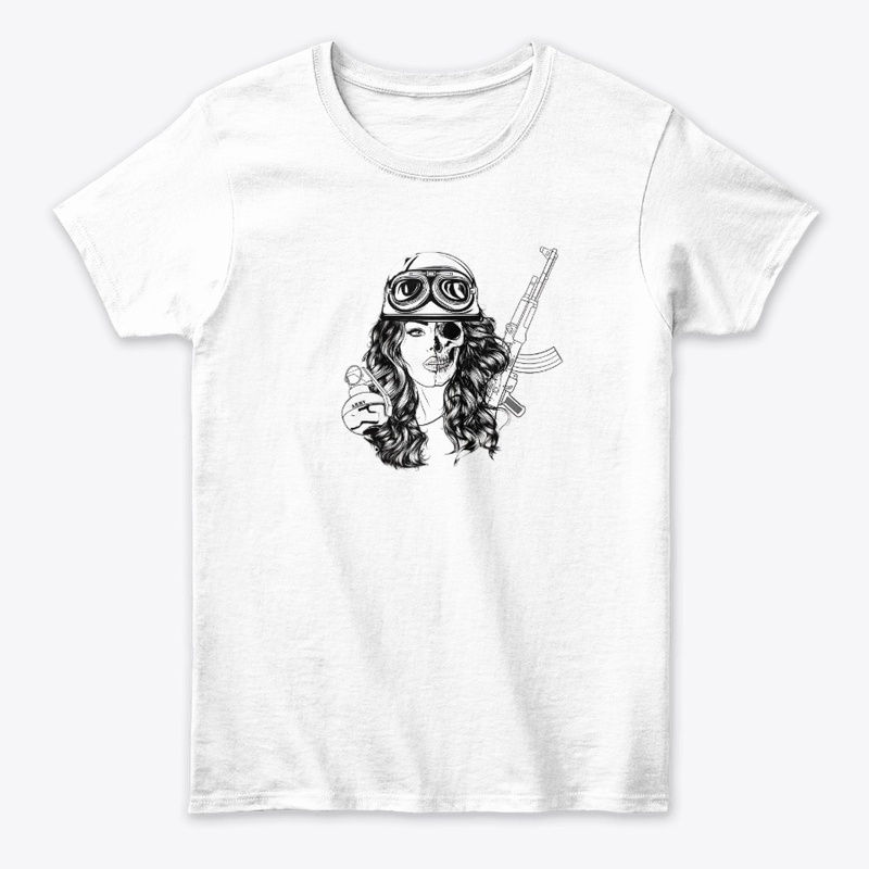 Soldier Girl - Women's Classic Tee