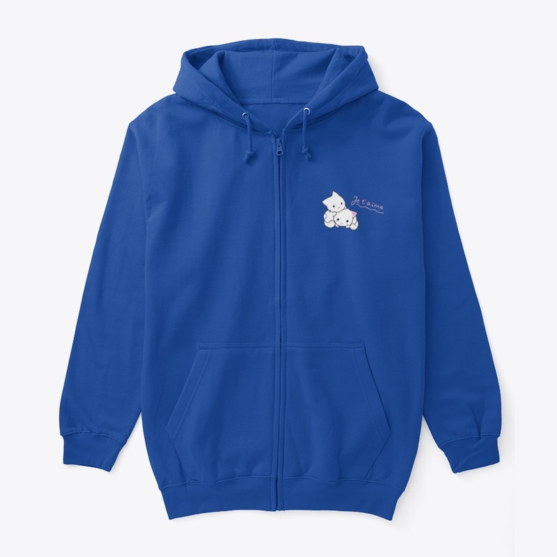 Character hooded jumper
