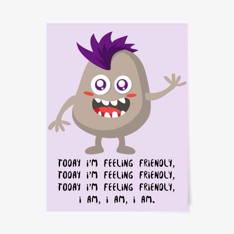 Today I'm Feeling Friendly