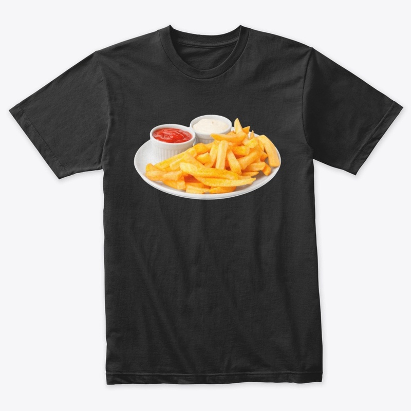 chips design t shirt design
