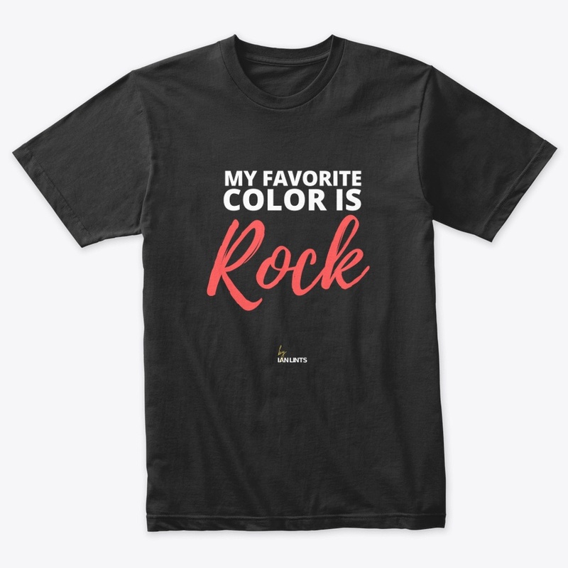 My favorite color is Rock