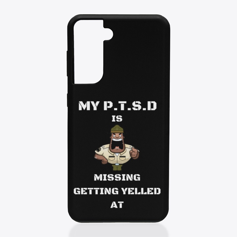 MY P.T.S.D is