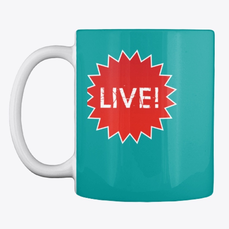 Exclusive LIVE Mug