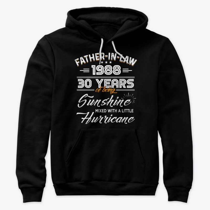 Father-in-law 1988 30 Years Gift for Him