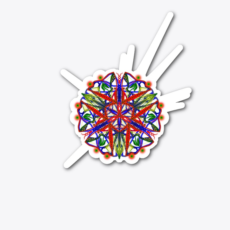 Mandala for inspirational focus