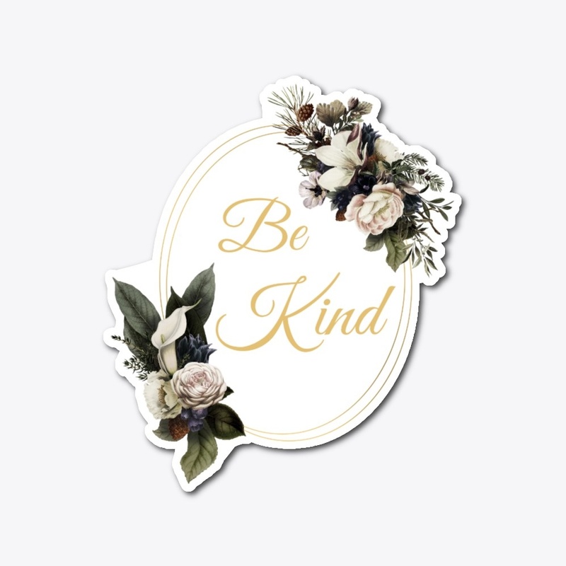 Be Kind Women's  Christian Floral