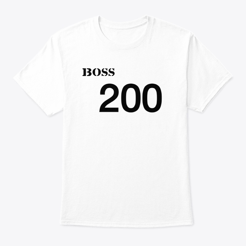 BOSS 200 tee shirt