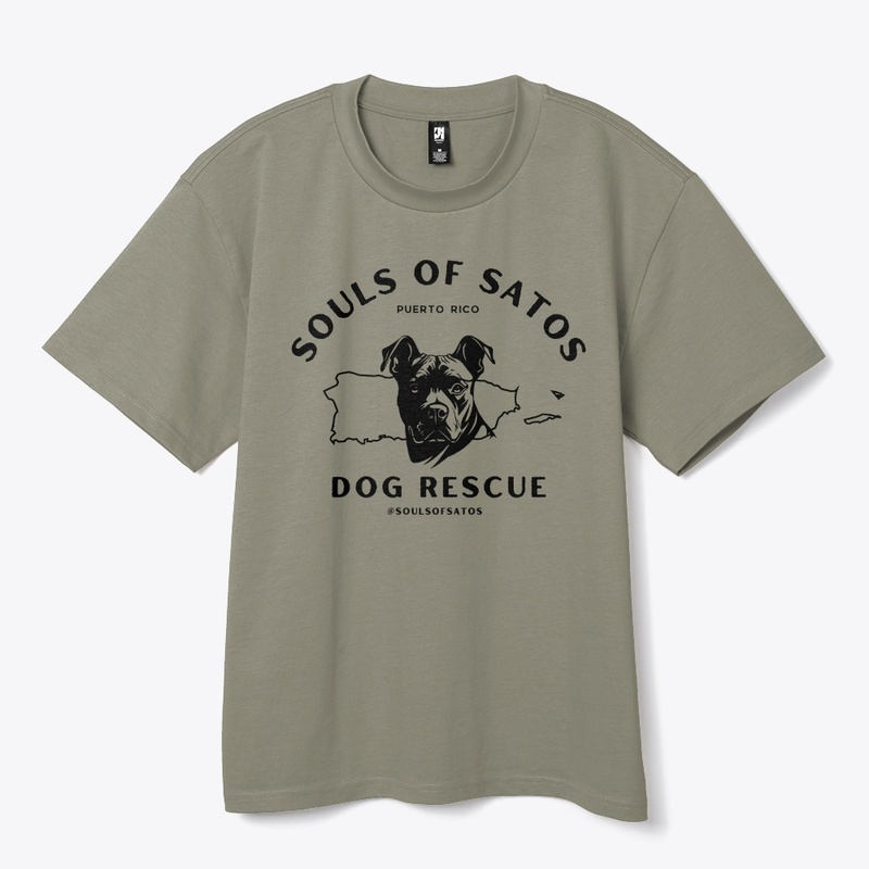 Heavy Rescue Dog Tee