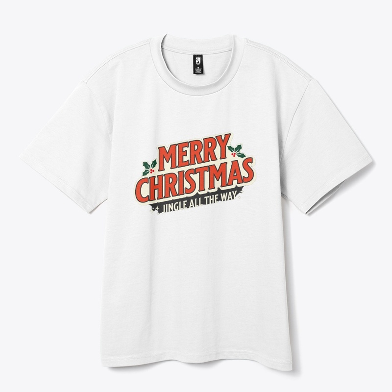 “Merry Christmas Holiday Design”