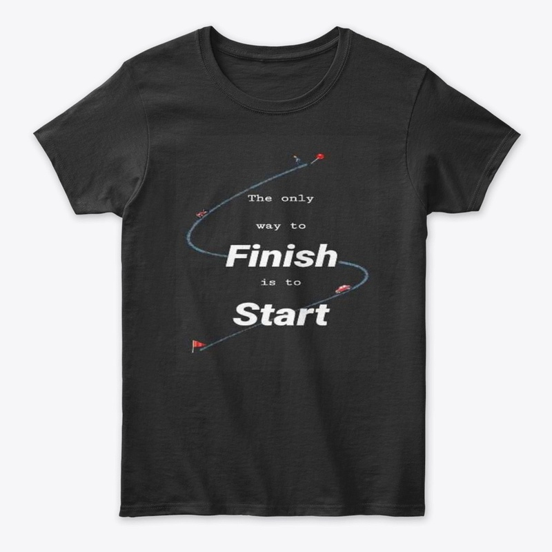 start to finish