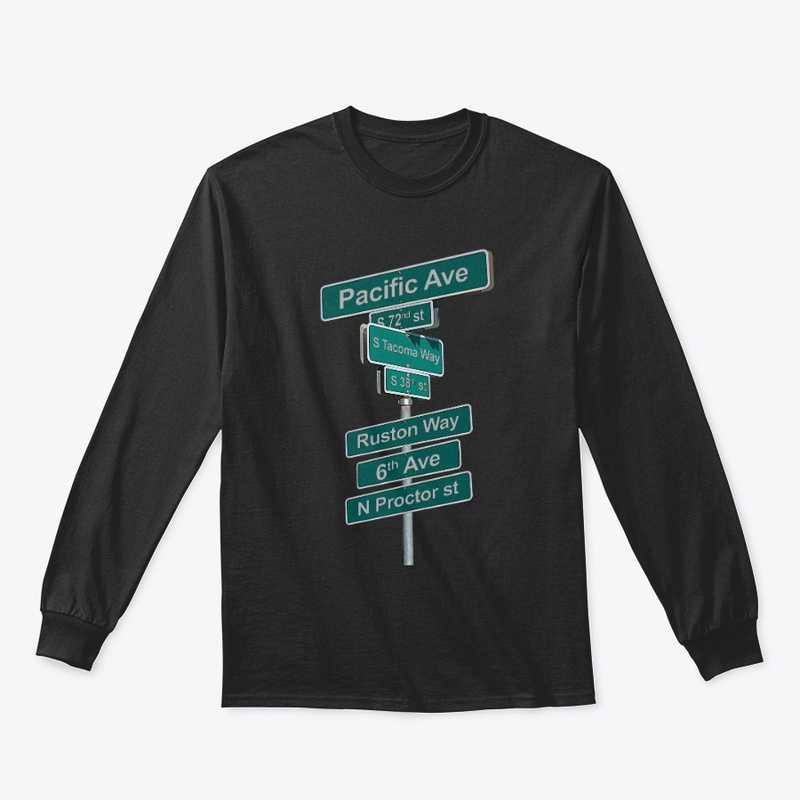Tacoma Street Sign Design