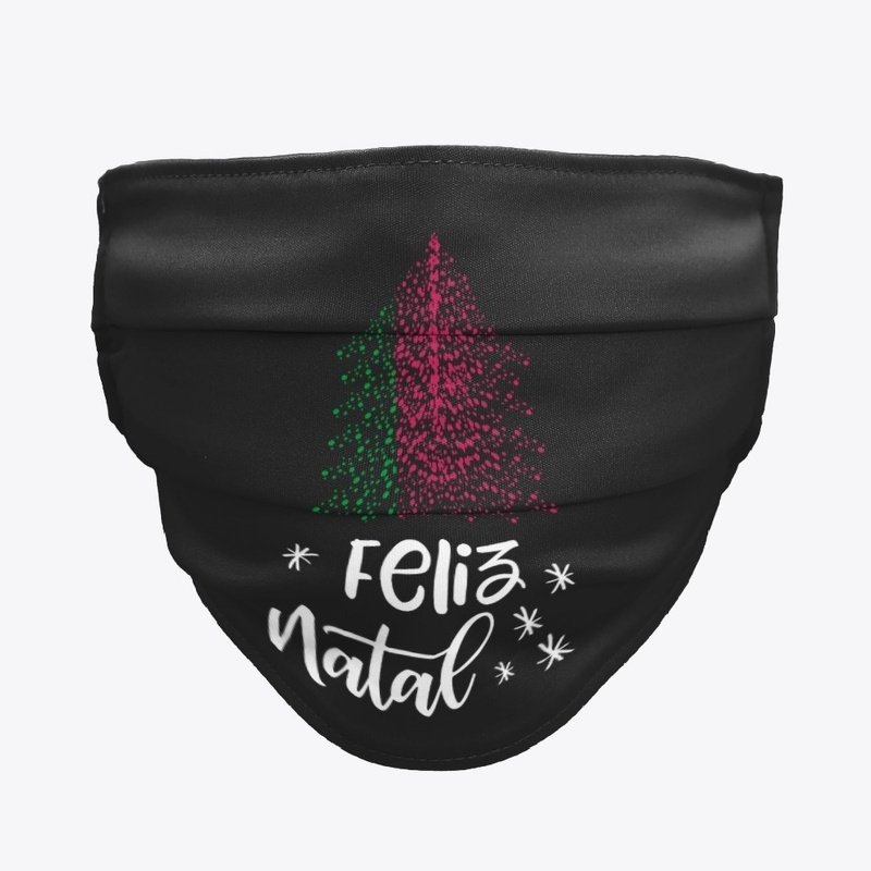 Merry Christmas with Portugal flag