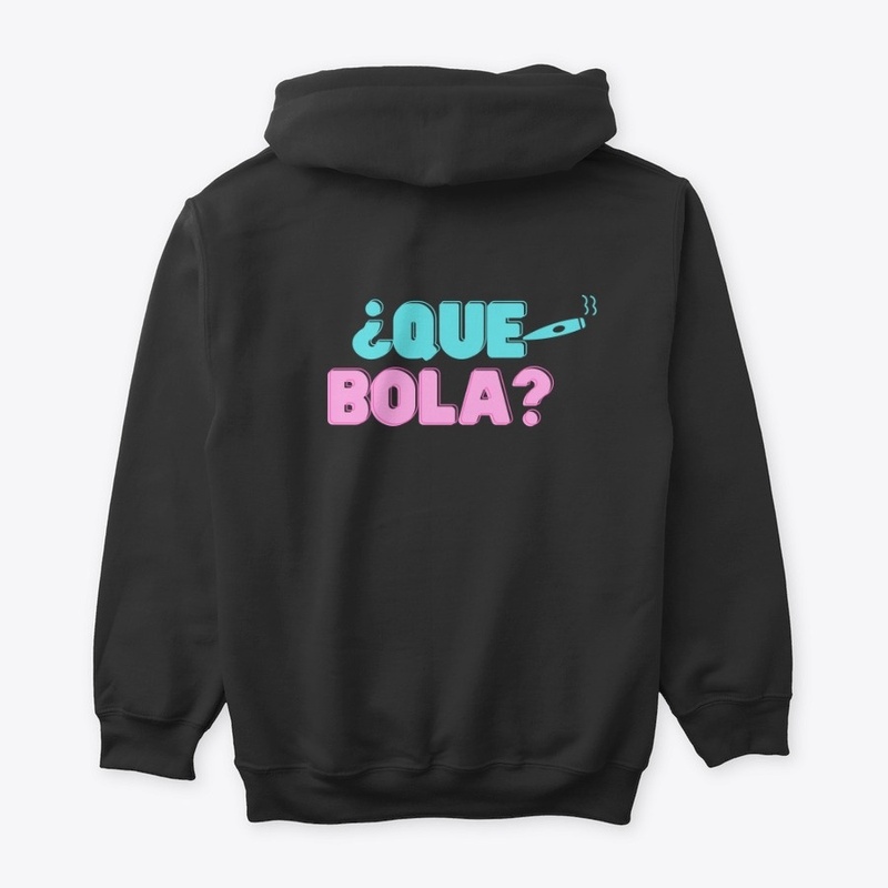Miami Made Hoodie "Que Bola"
