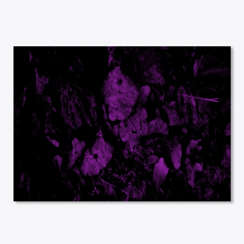 purple leaves