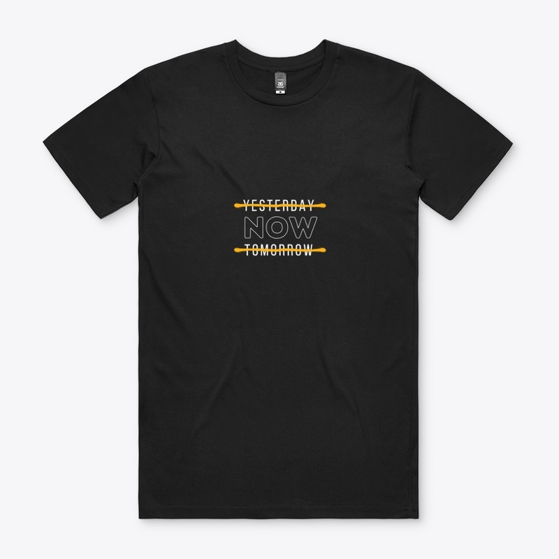 Men Now motivation tshirt 