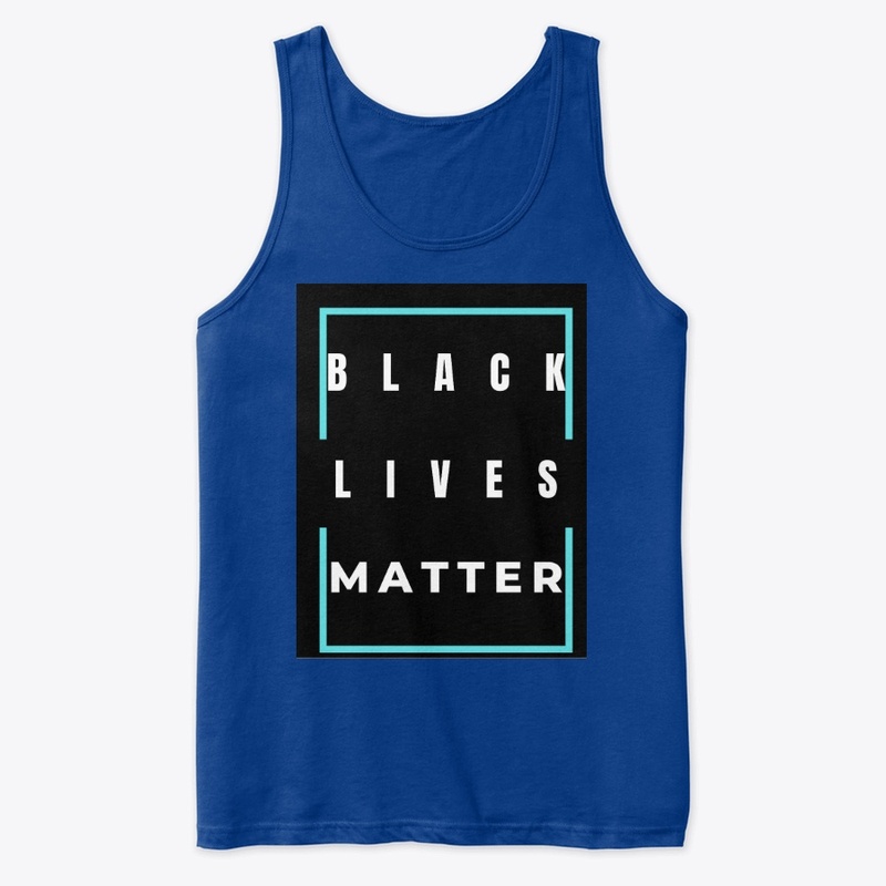Black Lives Matter- Women (Blue Font)
