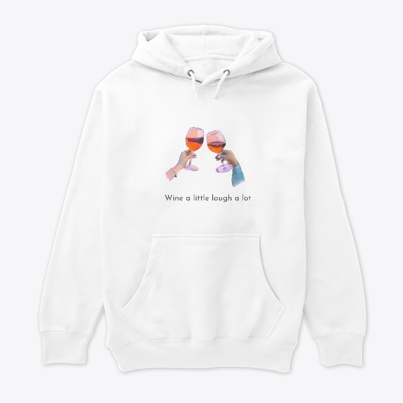 wine a little laugh a lot 