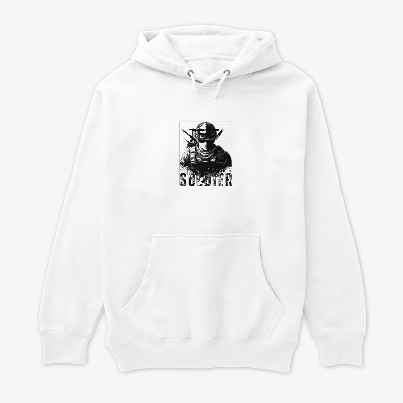 soldier t-shirt costumized 