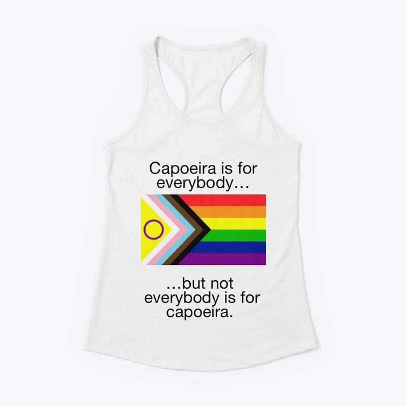 Capoeira is for everybody